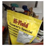 ASSORTED GARDEN CHEMICALS