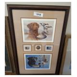 1997-98 SC DUCK STAMP PRINT 18X27