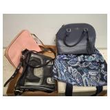 ASSORTED HAND BAGS