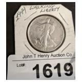 1944 WALKING LIBERTY HALF DOLLAR