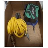 BIT SETS, AIR HOSE