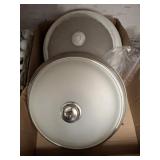 2 PC CEILING LIGHTS