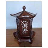 PAGODA STYLE TABLE LAMP