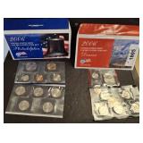 2006 P & D MINT SETS, WITH 2006 STATE QUARTER SET