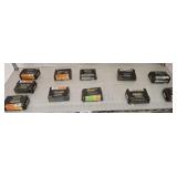 GROUP OF ASSORTED SCREWS AND NAILS