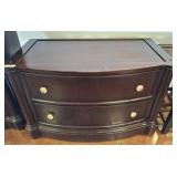 2 DRAWER LOW CHEST