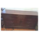 6 DRAWER DRESSER