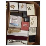 GROUP OF COSTUME JEWELRY