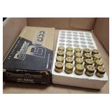 50 ROUNDS 40 CAL AND PARTIAL 45AUTO