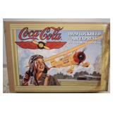 COCA COLA DIE CAST AIRPLANE