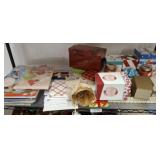 CHRISTMAS GIFT BAGS AND BOXES