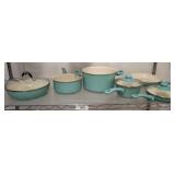 GREEN LIFE POTS AND PANS
