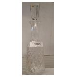 WATERFORD CRYSTAL ALANA WINE DECANTER WITH STOPPER