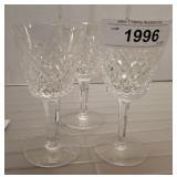WATERFORD CRYSTAL ALANA CLARET