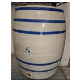 5 GALLON SALT GLAZED CROCK