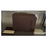LOUSI VUITTON HANDBAG BOX* WITH CERTIFICATE