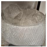 GLASS PUNCH BOWL AND CUPS