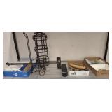 BATHROOM SUPPLIES, LEATHERMAN, MISC