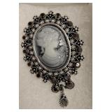 COSTUME BROOCH