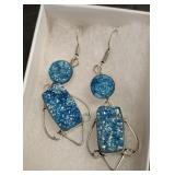 MARKED 925 EARRINGS