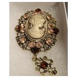 COSTUME BROOCH