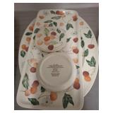VILLEROY AND BOCH CHEESE SET AMIGO