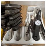 UTENSILS, KNIFE BLOCK, MISC