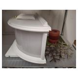 SHELF AND SCONCE, DÉCOR, CANDLE, MISC