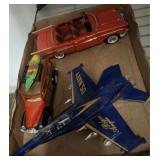 DIE CAST BLUE ANGELS, WOODIES, CONVERTIBLE