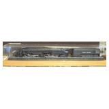 HEAVY MIKADO STEAM LOCOMOTIVE MODEL IN SHOWCASE