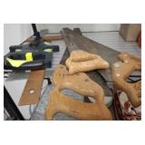 HAND SAWS, KOBALT MEASURING TAPE