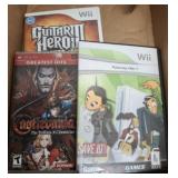 WII GAMES, PSP GAMES