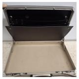 VINTAGE SAMSONITE BREIF CASE WITH KEYS