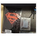 SUPERMAN AND BATMAN COLLECTIBLES