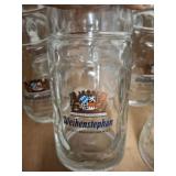 GERMAN BEER STEINS GLASS