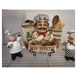 CHEF KITCHEN DÉCOR