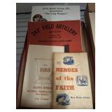 MILITARY BOOKS AND MAGAZINES