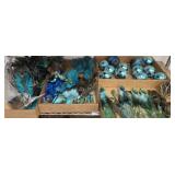 PEACOCK ORNAMENTS, MISC