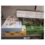 ASSORTED KIDS TOYS, MONTESSORI, MISC