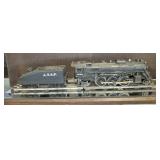 VINTAGE LIONEL LOCOMOTIVE AND COAL CAR MODEL IN CA