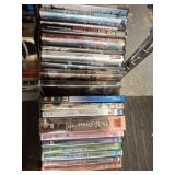 ASSORTED DVDS