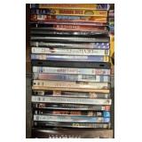 ASSORTED DVDS