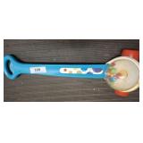 FISHER PRICE ROLLING POP TOY