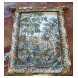 DECORATIVE TAPESTRY ON ROD