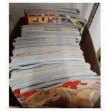 STUFF AND ASSORTED MAGAZINES