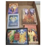 ANGELS AND ORACLE CARDS