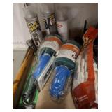 SHRINK WRAP, TOOLS, PAINT