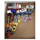 TRAY OF ASSORTED CARS SOME DIECAST