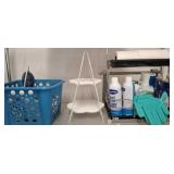 ASSORTED CLEANING SUPPLIES