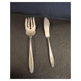 INTERNATIONAL STERLING PRELUDE FORK AND BUTTER